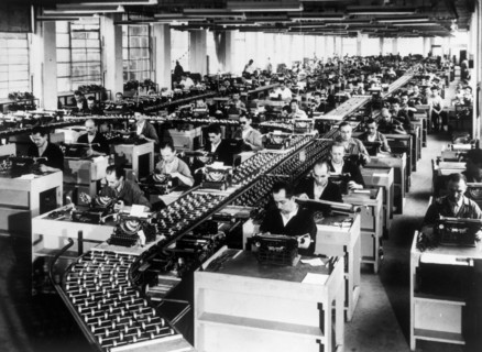 usine olivetti à ivrea, 1960
