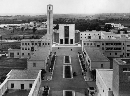 Vue de Sabaudia, 1930