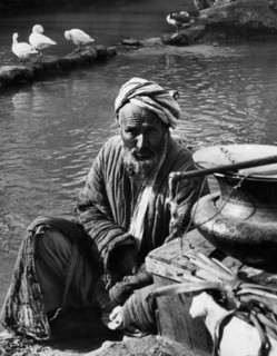 vendeur de canne à sucre afghan, 1958