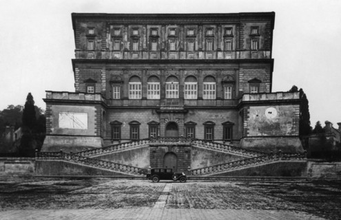 villa farnese à caprarola, 1930