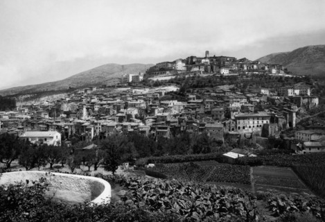 panorama de cori, 1920