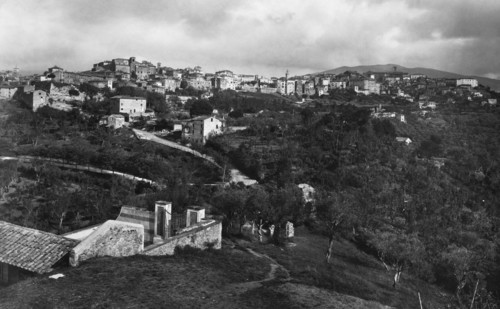 panorama d'anagni, frosinone, 1910 1920