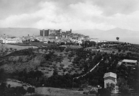 panorama de bracciano, 1920 1930