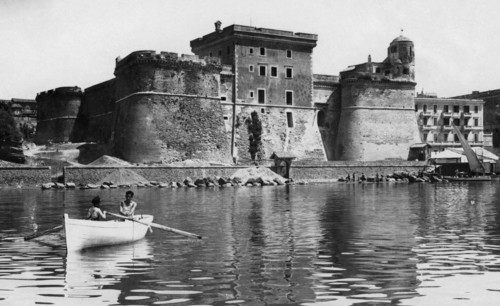 lazio, fort sangallo in nettuno, 1910 1920