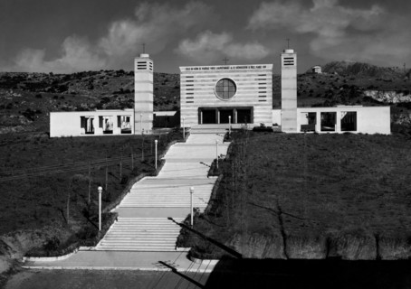 lazio, église santa maria di loreto in guidonia, 1930