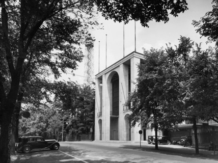 milan, la triennale, le palazzo dell'arte, 1920 1930