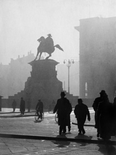 milan, monument à vittorio emanuele, 1920 1930