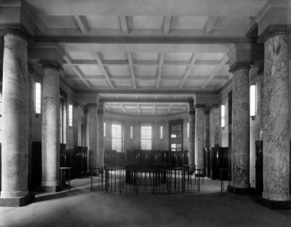 milan, une salle de la bourse, 1920 1930