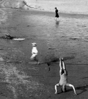 italie, lido de venise, sur la rive du lido de venise, 1910