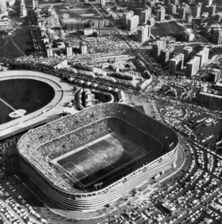 italie, lombardie, milan, le stade san siro, 1971