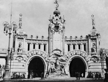 italie, milan, exposition internationale, 1906