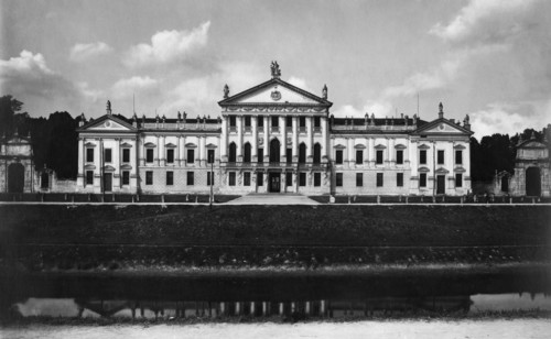 italie, veneto, stra, la villa nationale, 1920 1930