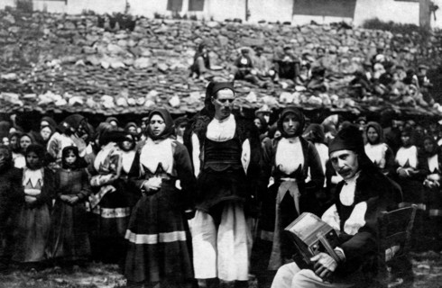italie, sardaigne, costumes typiques, 1921
