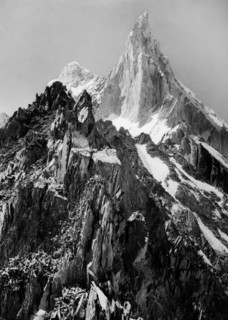 chine, le karakorum vu du côté chinois, 1909
