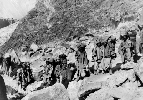 asie, chine, expédition du karakorum, 1940 1950
