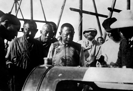 asie, tibet, expulsion du dalai lama par l'empereur, 1959