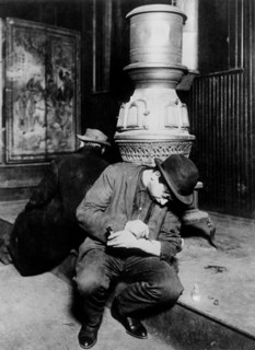 amérique, san francisco, dans une fumerie d'opium dans le quartier chinois de la ville, 1920 1930