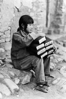 asie, chine, vendeur de rue vendant des coussins réducteurs, 1920s 1930