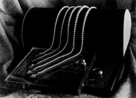 japon, colliers d'huîtres en perles, 1920 1930