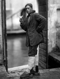italie, veneto, costume de chioggia, années 1920
