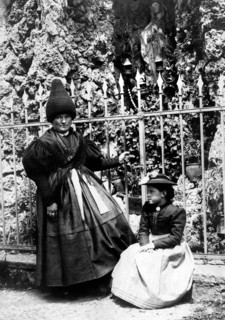 italie, bolzano, la madonnina de ponte all'isarco, 1910 1920