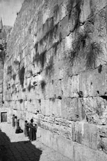 moyen-orient, israel, jerusalem, mur des lamentations, temple de salomon, 1950 1960