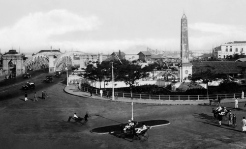 malaisie, singapour en vue de la mer, 1920 1930