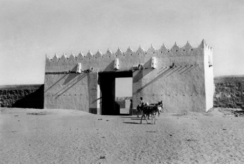 arabie, el kuwait, une porte d'entrée dans le pays, 1954