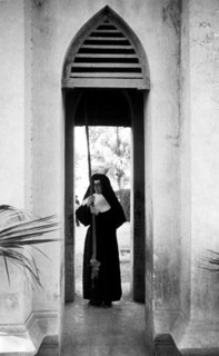 pakistan, une religieuse catholique sonne la cloche, 1955