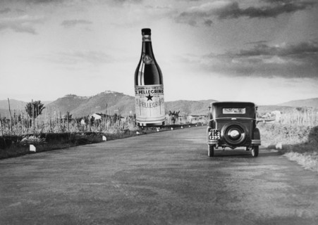 europe, italie, toscane, montecatini, tronçon d'autoroute, 1920 1930