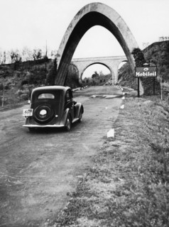 europe, italie, toscane, pistoia, tronçon d'autoroute, 1920 1930