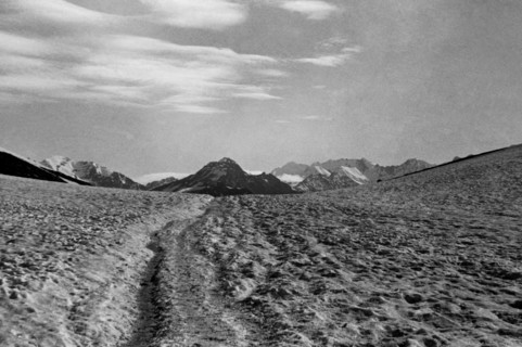 asie, chine, tibet, service tibétain, sur le col du rohtang, 1920 1930