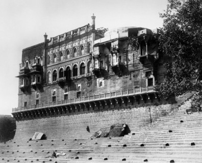 asie, inde, vue de l'observatoire de benares, 1900 1910