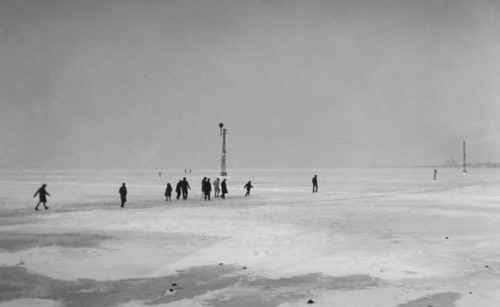 italie, venise, icy fondamenta nuove, 1928 1929