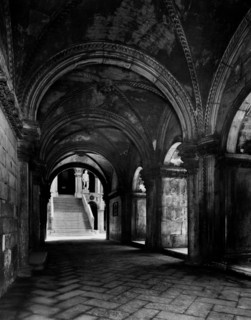 italie, venise, entrée du palais ducal, 1920 1930