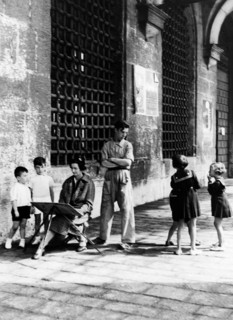 italie, venise, vie sous les portiques, 1920 1930