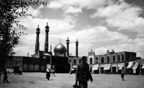 asie, iran, mosquée au dôme doré, 1920 1930