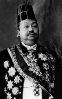 asie, indonésie, java, l'empereur de solo, 1939