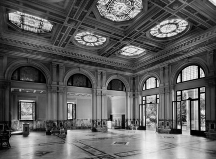 italie, toscane, montecatini terme, intérieur de l'usine regina, 1920 1930