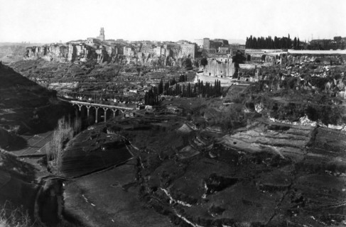 europe, italie, toscane, pitigliano, 1910 1920
