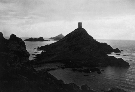 europe, france, corse, îles sanguines, vue, 1920 1930