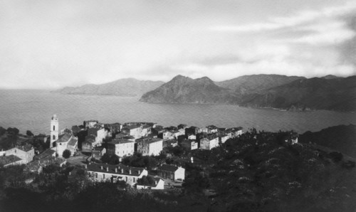 europe, france, corse, plaine, vue de la ville, 1910 1920