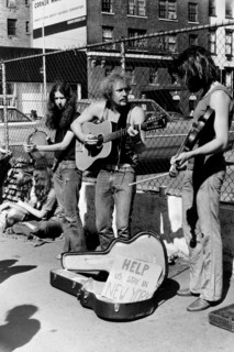 amerique, new york, fête de san gennaro en petite italie, 1970