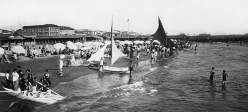europe, italie, toscane, viareggio, 1910 1920
