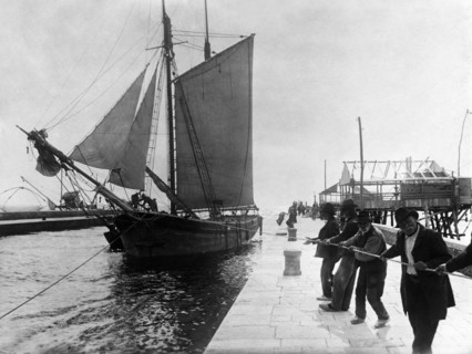 europe, italie, toscane, viareggio, 1910 1920