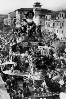 europe, italie, toscane, viareggio, 1932