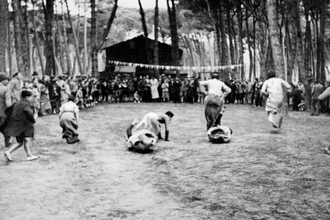 europe, italie, toscane, festival nocelle à viareggio, 1920 1930