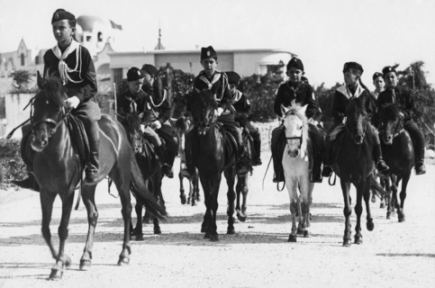 europe, grèce, rhodes, femmes, 1920 1930