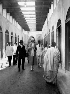afrique, libye, suk el giumaa, le marché, 1920 1930