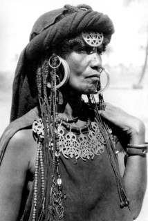 afrique, libye, portrait de femmes, 1920 1930